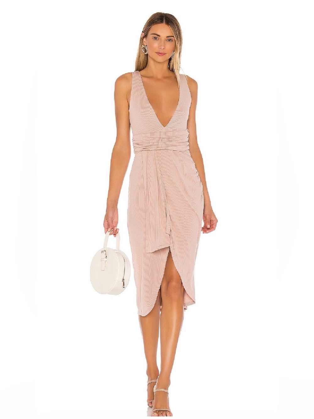 Lovers & Friends Aryana Midi Dress